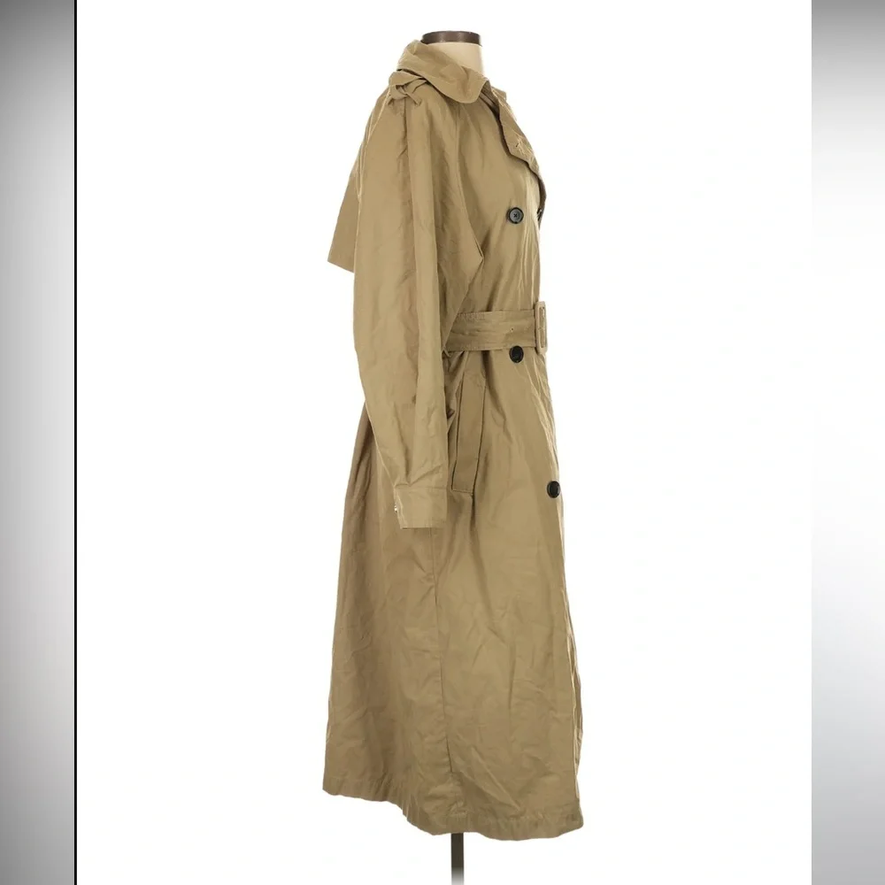 Zara Classic Women's Trench Coat - Picture 5 of 17